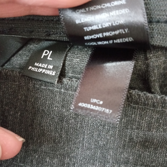Simply Vera Wang Gray Trouser Pants Petite Large - Picture 9 of 10